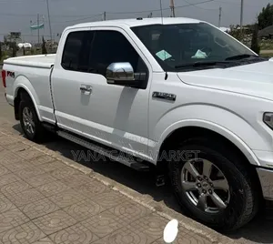 Ford F-150 2018 White