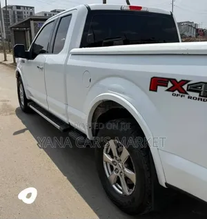 Ford F-150 2018 White