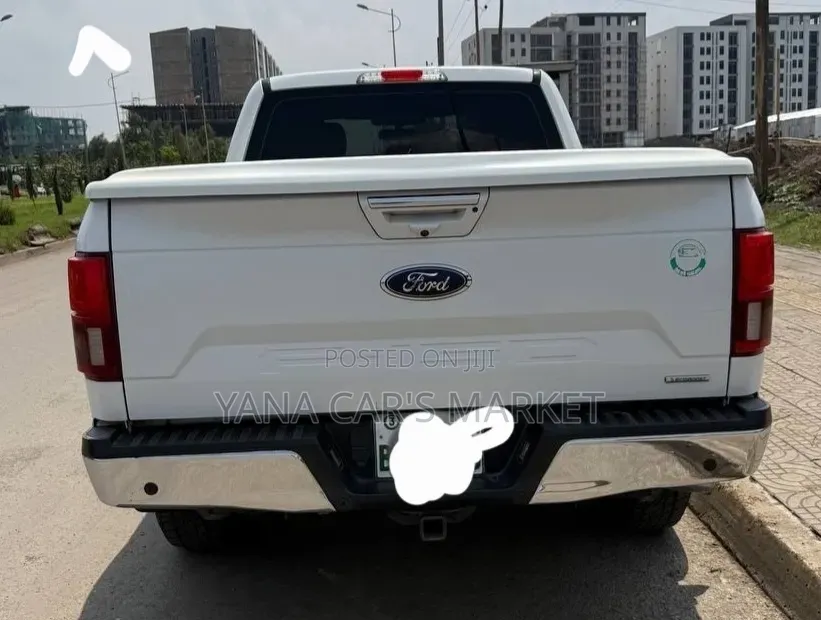Ford F-150 2018 White