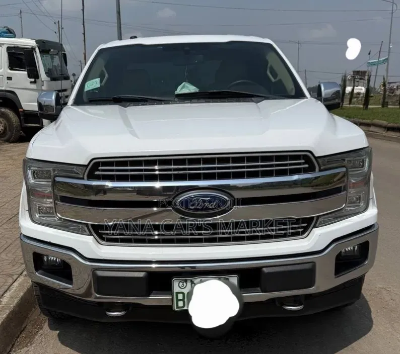 Ford F-150 2018 White