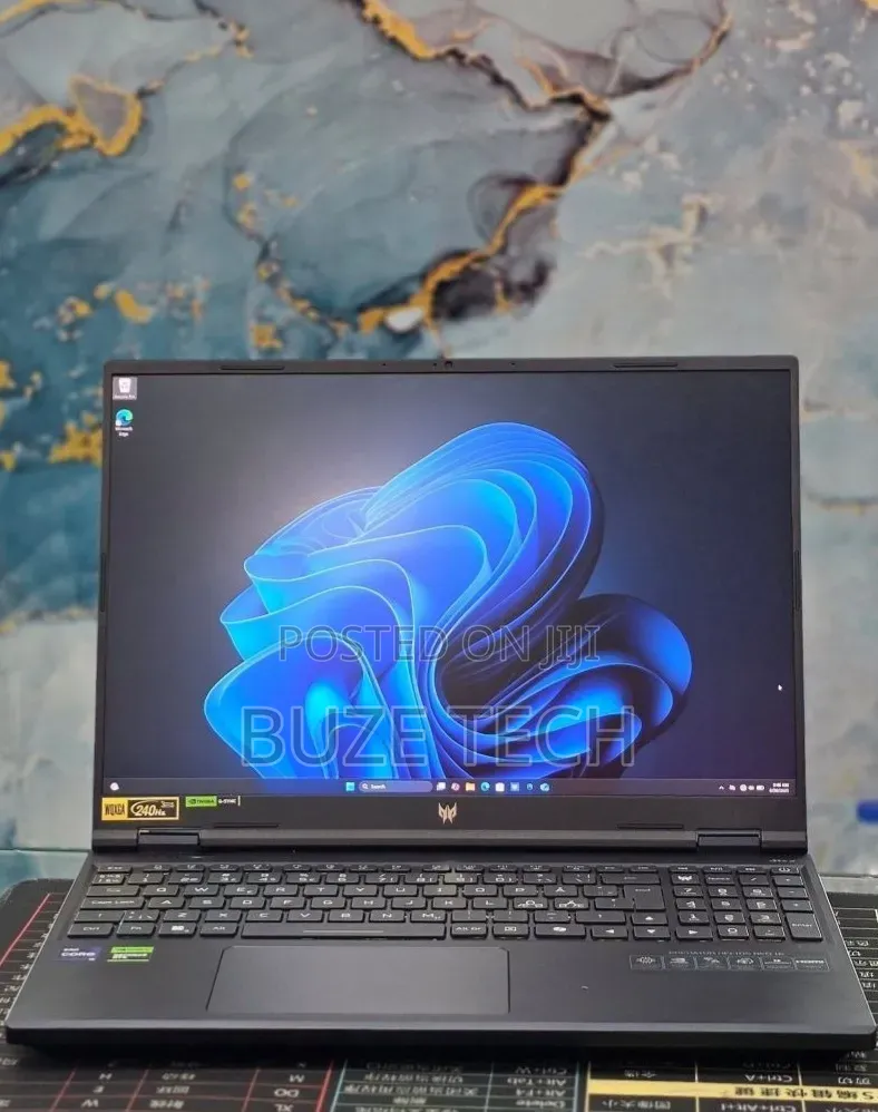 New Laptop Acer Predator Helios Neo 16 16GB Intel Core i9 SSD 256GB