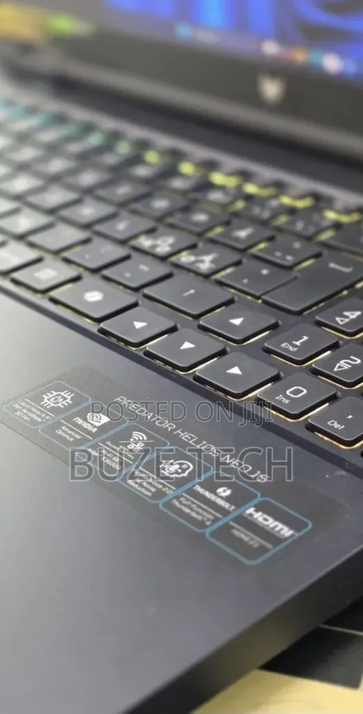 New Laptop Acer Predator Helios Neo 16 16GB Intel Core i9 SSD 256GB