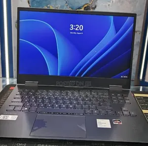 New Laptop HP Omen 15 16GB AMD Ryzen 7 SSD 512GB