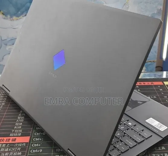 New Laptop HP Omen 15 16GB AMD Ryzen 7 SSD 512GB