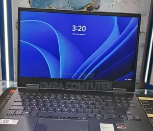New Laptop HP Omen 15 16GB AMD Ryzen 7 SSD 512GB