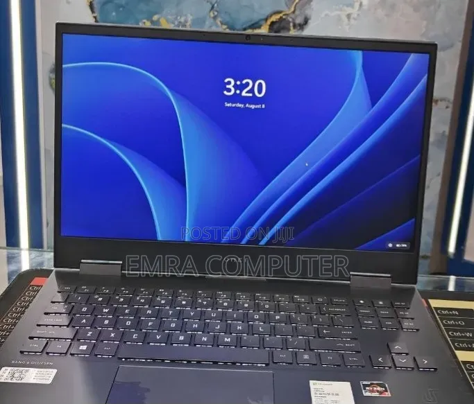 New Laptop HP Omen 15 16GB AMD Ryzen 7 SSD 512GB
