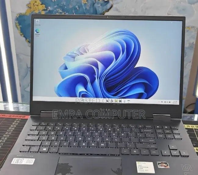 New Laptop HP Omen 15 16GB AMD Ryzen 7 SSD 512GB