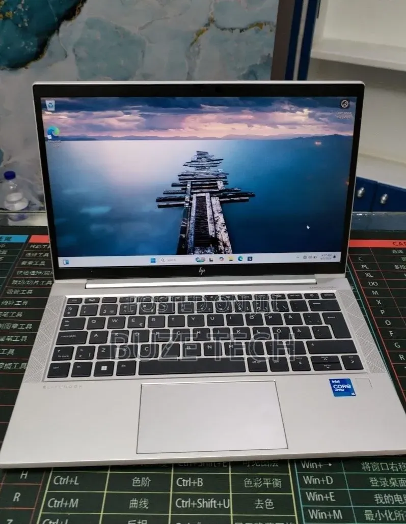 New Laptop HP EliteBook 830 G8 16GB Intel Core i5 SSD 512GB