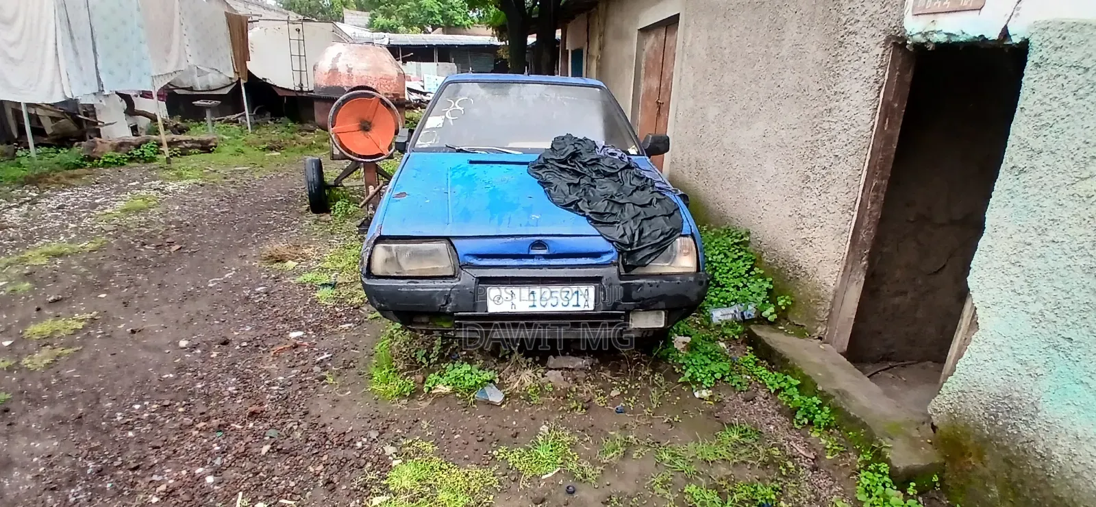 Skoda 1000 1995 Blue