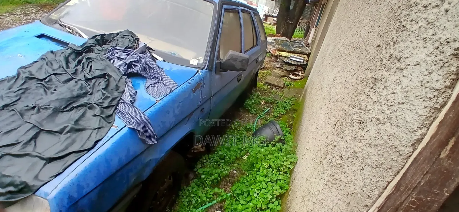 Skoda 1000 1995 Blue