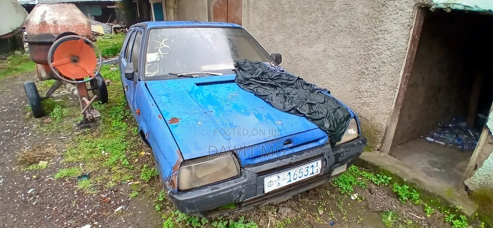 Skoda 1000 1995 Blue
