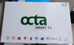 Octa TV 43" Smart Android Frameless Design New