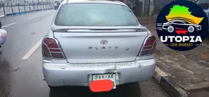 Toyota Platz 2001 Silver