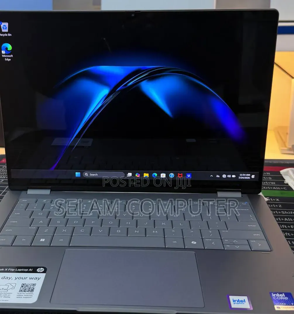 New Laptop HP OmniBook 5 14" 16GB Intel Core Ultra 7 SSD 1T