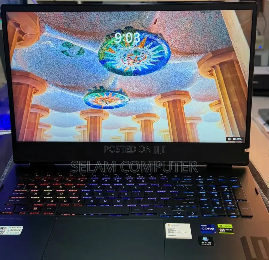 New Laptop HP Omen 16 16GB Intel Core i9 SSD 1T