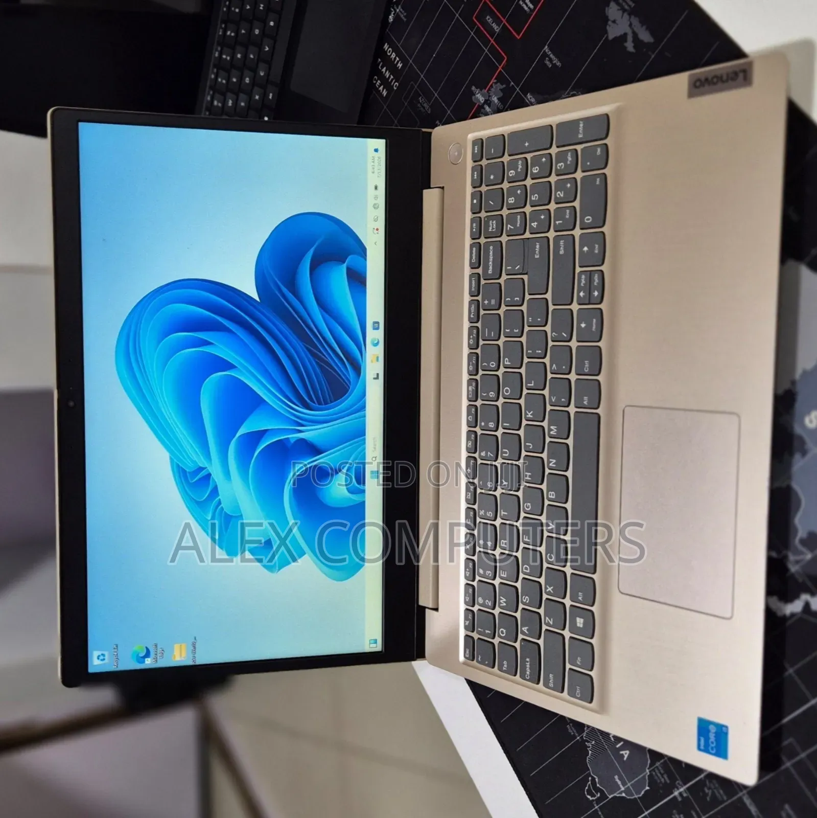 New Laptop Lenovo Ideapad 3 8GB Intel Core i3 SSD 256GB