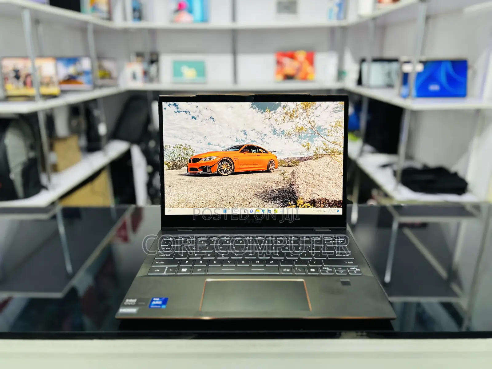 New Laptop MSI Summit E13 Flip Evo 16GB Intel Core Ultra 7 SSD 512GB