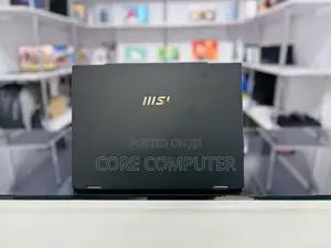 New Laptop MSI Summit E13 Flip Evo 16GB Intel Core Ultra 7 SSD 512GB