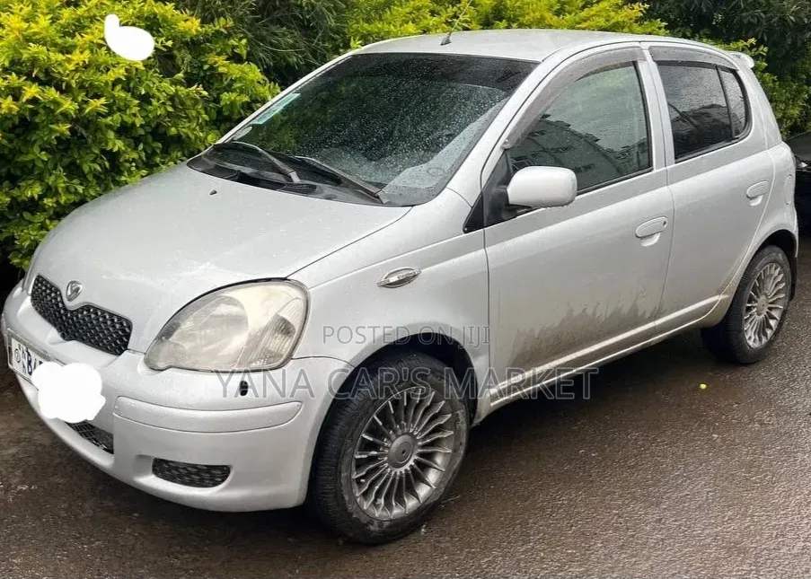 Toyota Vitz 2003 Silver
