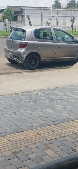 Toyota Vitz 2001 Gray