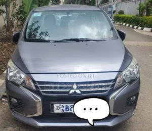 Mitsubishi Attrage 2021 Gray