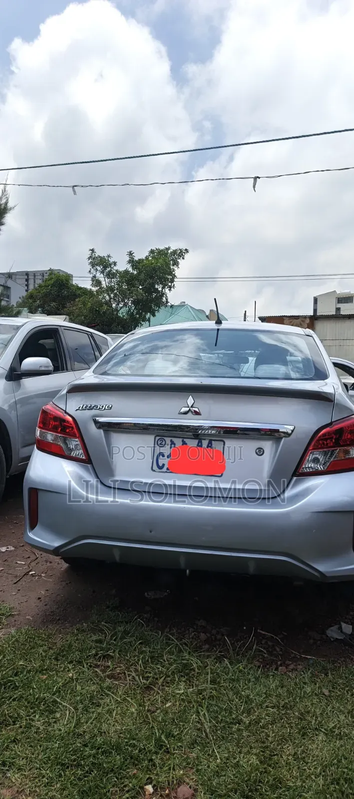 Mitsubishi Attrage 2021 Gray