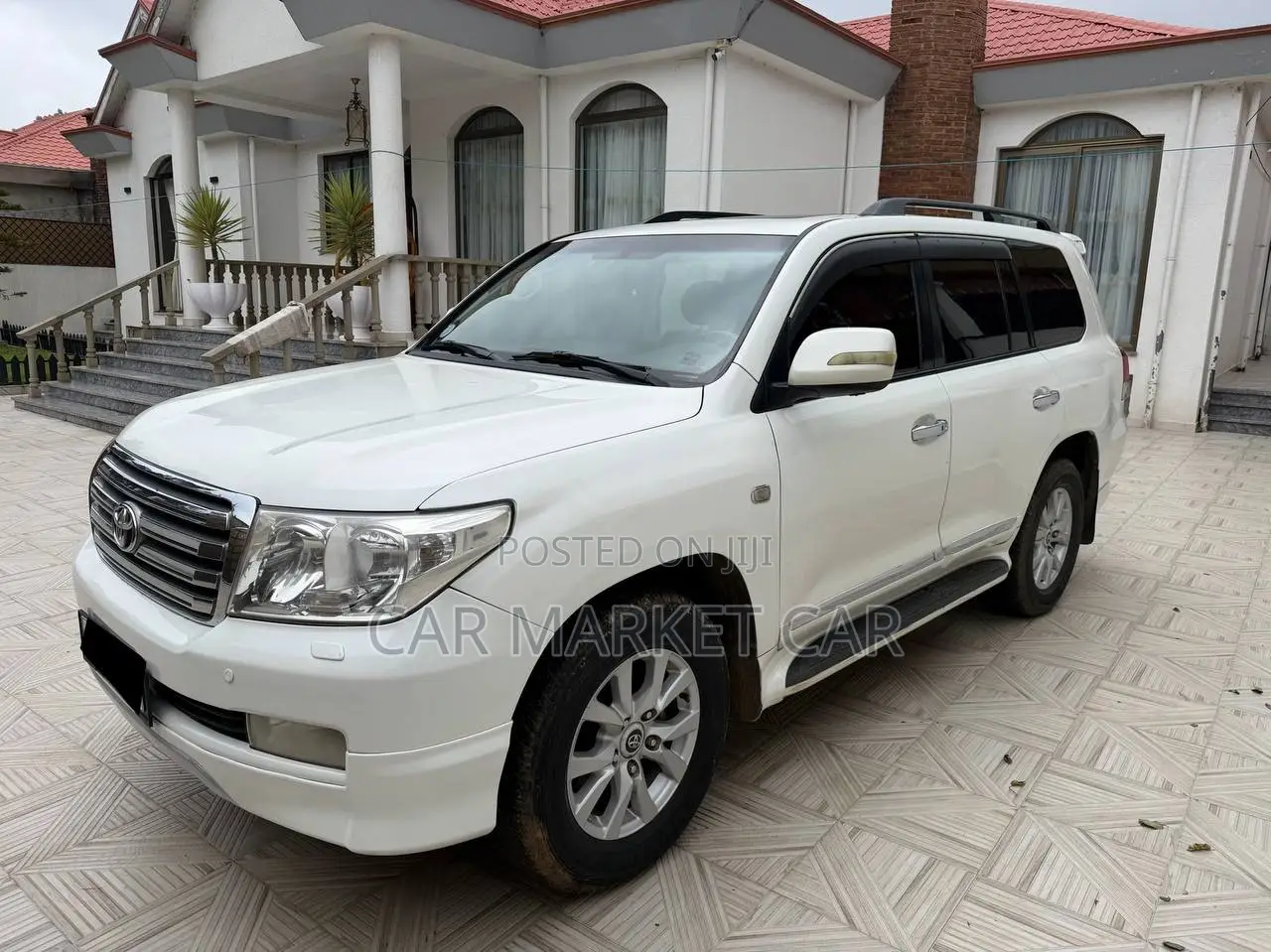 Toyota Land Cruiser 4.0 V6 GX-R 2010 White