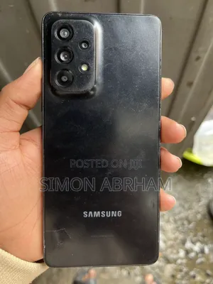 Samsung Galaxy A53 5G 128 GB Black