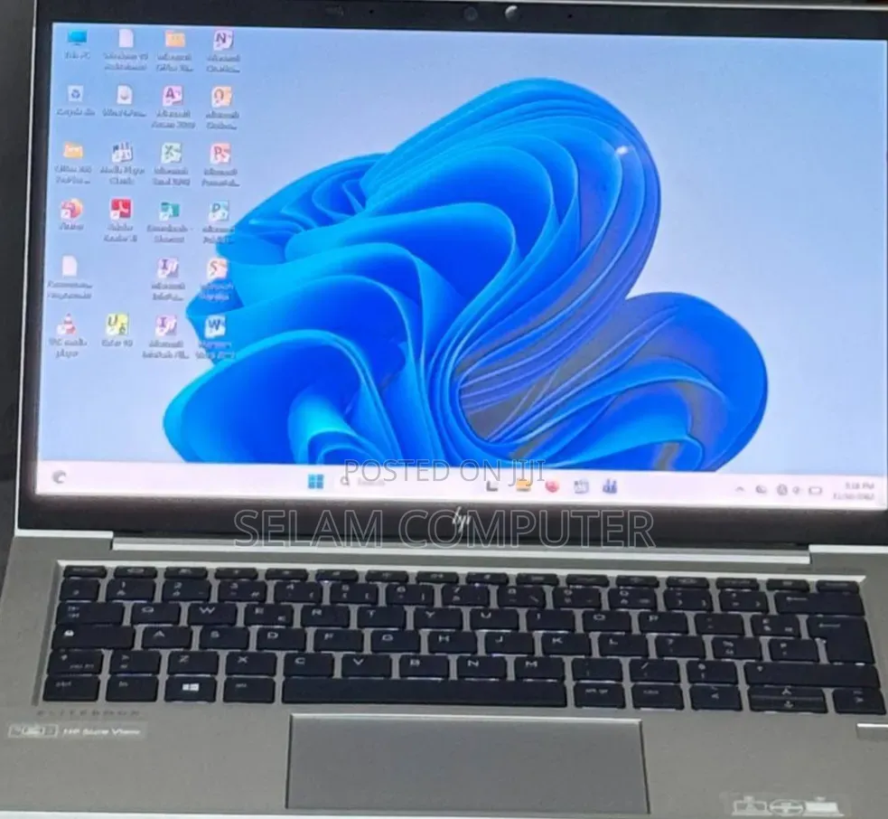 New Laptop HP EliteBook 830 G8 16GB Intel Core i7 SSD 512GB