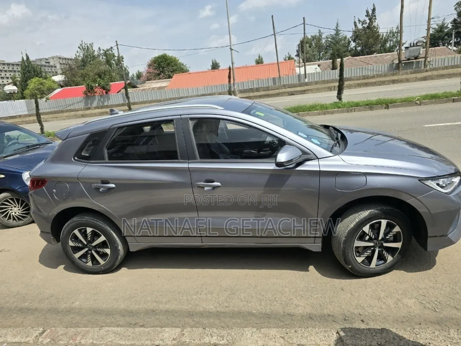 Toyota bZ4X 2023 Gray