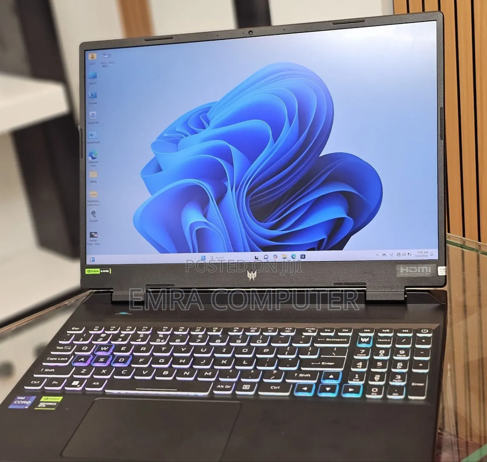 New Laptop Acer 16GB Intel Core i9 SSD 1T