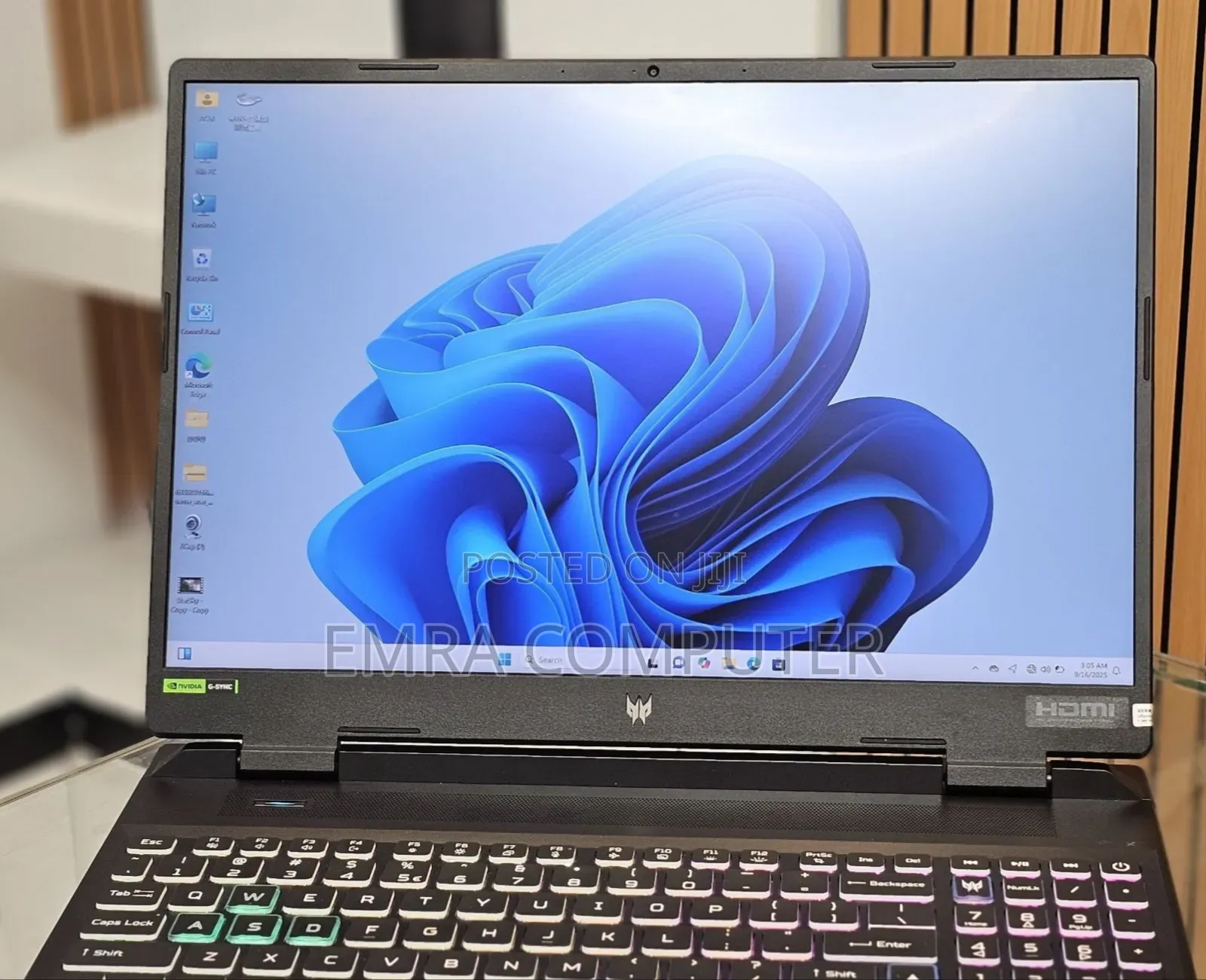 New Laptop Acer 16GB Intel Core i9 SSD 1T