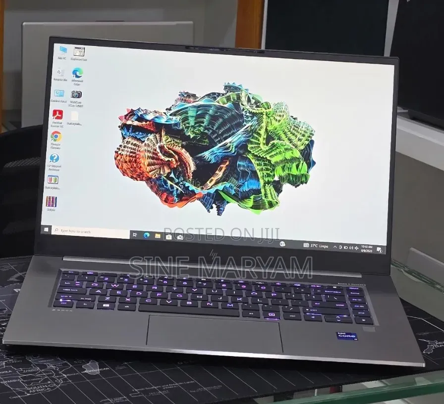 New Laptop HP ZBook Fury 15 G8 16GB Intel Core i9 SSD 512GB