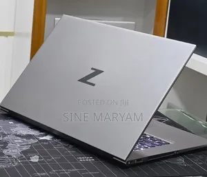 New Laptop HP ZBook Fury 15 G8 16GB Intel Core i9 SSD 512GB