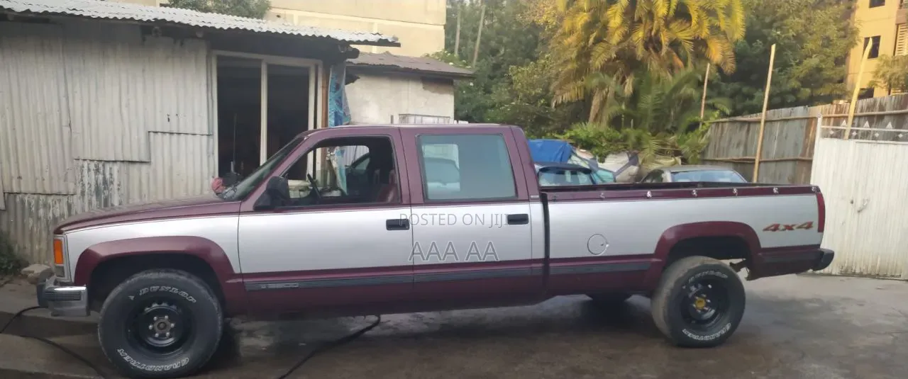 Chevrolet C-10 1995 Burgundy