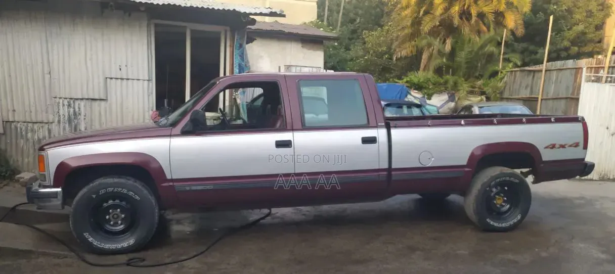 Chevrolet C-10 1995 Burgundy