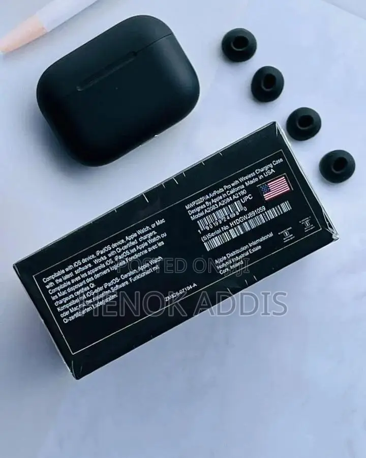 AirPods Pro 2 (Sealed Box / Active Noise Canceling) - Hawassa