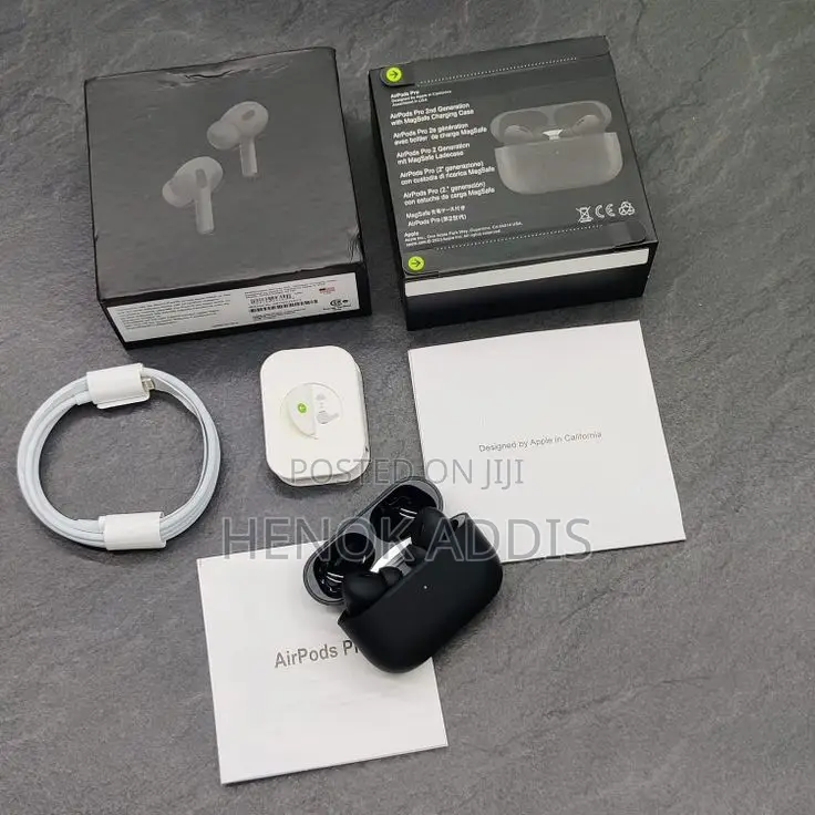 AirPods Pro 2 (Sealed Box / Active Noise Canceling) - Hawassa