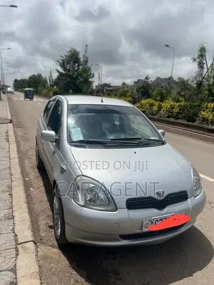 Toyota Vitz 2001 Blue