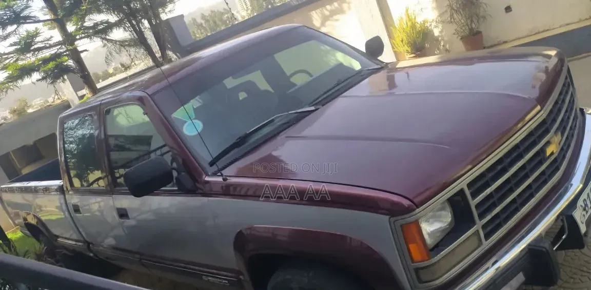 Chevrolet C-10 1995 Burgundy