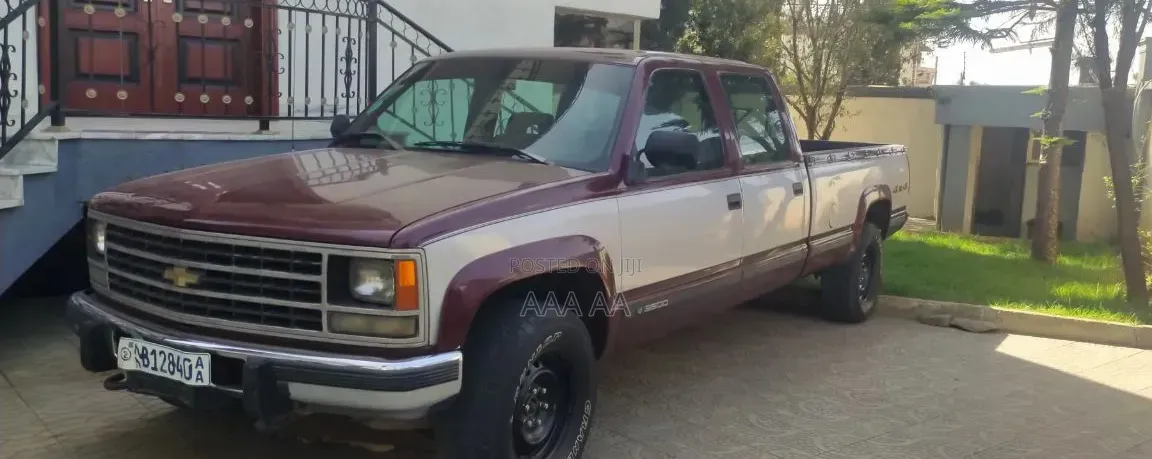 Chevrolet C-10 1995 Burgundy