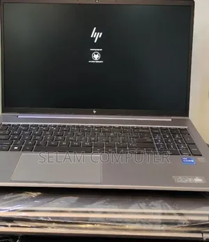 New Laptop HP ZBook Studio 16GB Intel Core i7 SSD 512GB