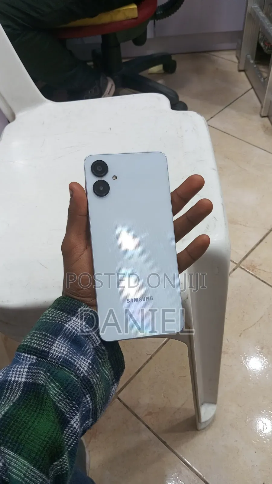 Samsung Galaxy A06 128 GB White