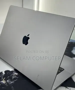 New Laptop Apple MacBook Pro 2021 M1 16GB Apple M1 Max SSD 512GB
