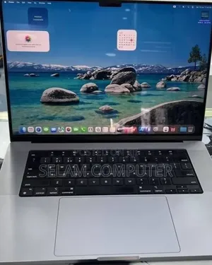 New Laptop Apple MacBook Pro 2021 M1 16GB Apple M1 Max SSD 512GB