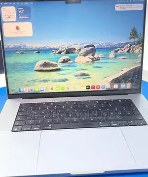 New Laptop Apple MacBook Pro 2021 M1 16GB Apple M1 Max SSD 512GB