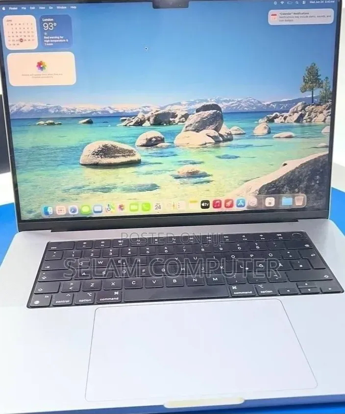 New Laptop Apple MacBook Pro 2021 M1 16GB Apple M1 Max SSD 512GB