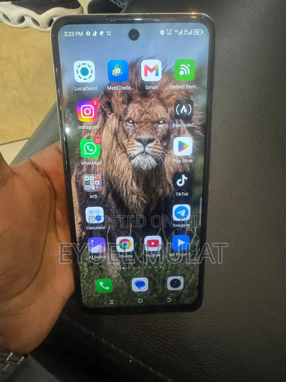 Tecno Spark 20 256 GB Gold