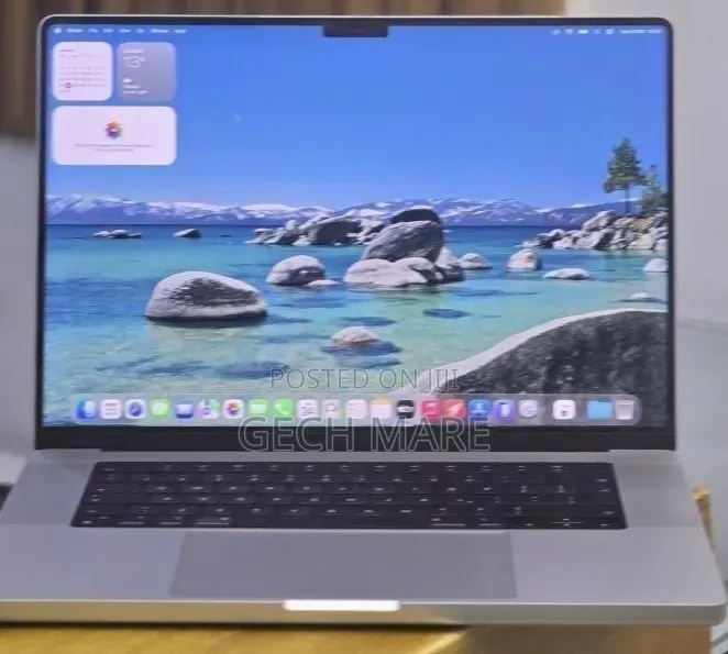 New Laptop Apple MacBook Pro 2021 M1 32GB Intel SSD 512GB