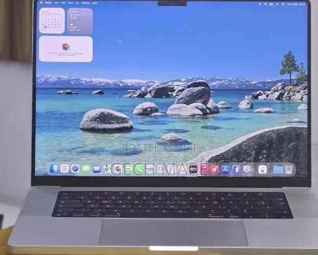 New Laptop Apple MacBook Pro 2021 M1 32GB Intel SSD 512GB